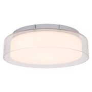 Plafon łazienkowy LED Pan M 17W 800lm 4000K chrom 8174