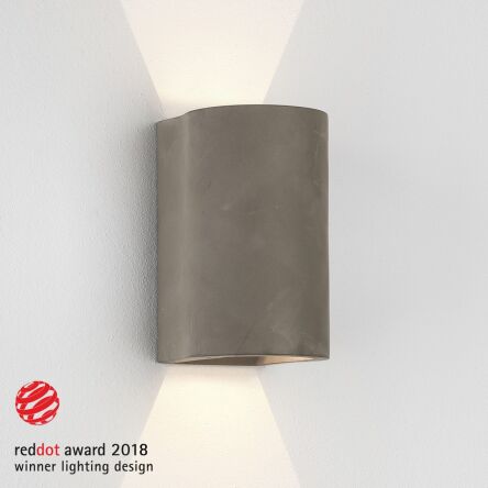 Kinkiet zewnętrzny DUNBAR 160 LED BETON ASTRO 1384020 