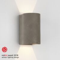 Kinkiet zewnętrzny DUNBAR 160 LED BETON ASTRO 1384020 
