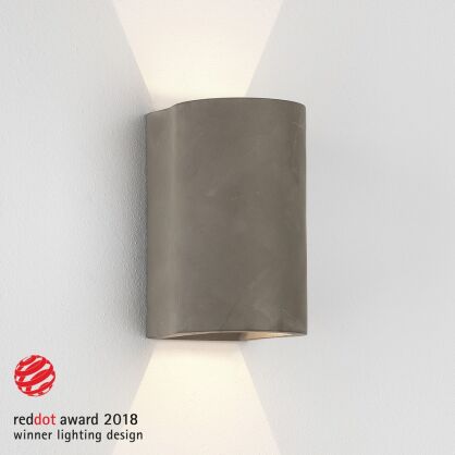 Kinkiet zewnętrzny DUNBAR 160 LED BETON ASTRO 1384020 