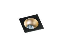 Oprawa  wpustowa HUGO 1 DOWNLIGHT  AZ1736 techniczna w kolorze czarnym - 4