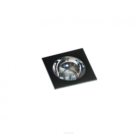 Oprawa  wpustowa HUGO 1 DOWNLIGHT  AZ1736 techniczna w kolorze czarnym