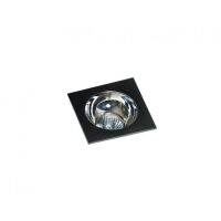 Oprawa  wpustowa HUGO 1 DOWNLIGHT  AZ1736 techniczna w kolorze czarnym