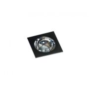 Oprawa  wpustowa HUGO 1 DOWNLIGHT  AZ1736 techniczna w kolorze czarnym