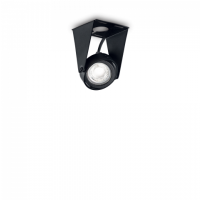 Oprawa sufitowa Channel Small 203133 Ideal Lux styl nowoczesny kolor czarny