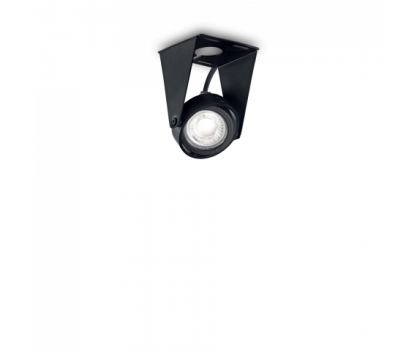 Oprawa sufitowa Channel Small 203133 Ideal Lux styl nowoczesny kolor czarny