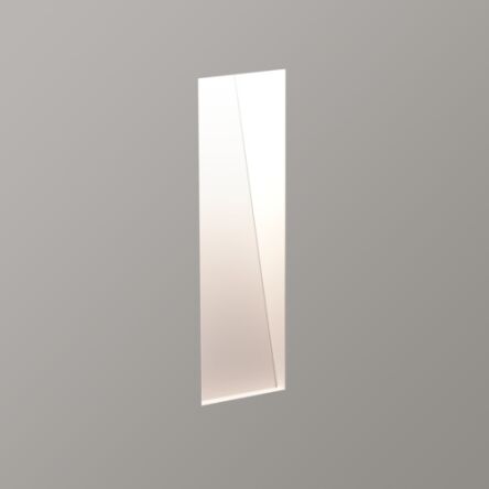 schodowa kinkiet Borgo Trimless 35- Astro 1212007 0976 wpuszczana prostokąt techniczna 12 cm wysokości