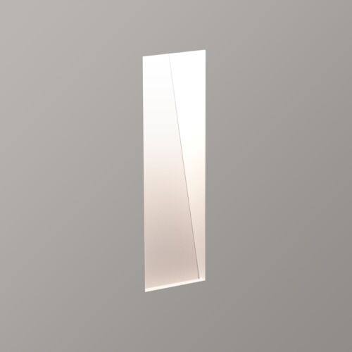 schodowa kinkiet Borgo Trimless 35- Astro 1212007 0976 wpuszczana prostokąt techniczna 12 cm wysokości