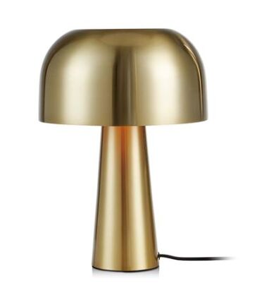Lampa stołowa BLANCA 107935 Markslojd Elegancka oryginalna antyczny brąz / złoty Wysokość 35,5 cm E14