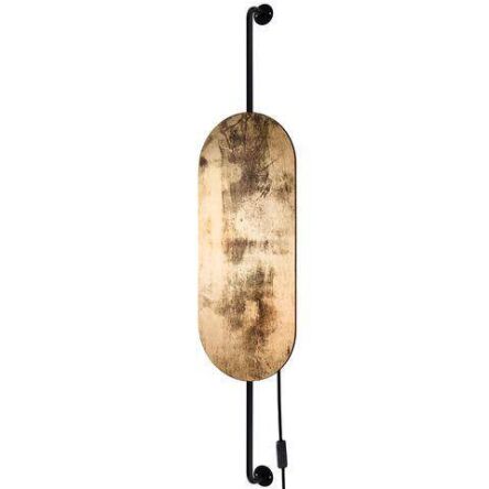 Kinkiet Wheel Lux II 2xG9 drewniany z włącznikiem 8427