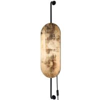 Kinkiet Wheel Lux II 2xG9 drewniany z włącznikiem 8427