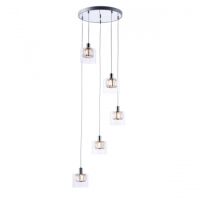Lampa wisząca VERINA chrom  5lt  ENDON LIGHTING 76520 
