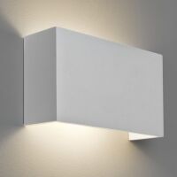 Lampa ścienna kinkiet Pella 325- Astro 7140 prostokąt biały gips do malowania 1315001