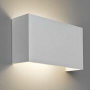 Lampa ścienna kinkiet Pella 325- Astro 7140 prostokąt biały gips do malowania 1315001