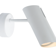 KINKIET Futuro  biały / czarny light prestige METAL GU10 / 35W IP20 kinkiet ozdobny  LP-17001/1W WH