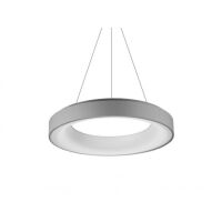 Lampa wisząca  SOVANA PENDANT 80 CCT AZ3450 DIMM z pilotem szara