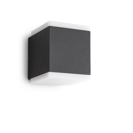 Kinkiet zewnętrzny kostka ARBAX 2 AZ4342 Azzardo LED 2x6W