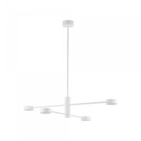 Lamp wisząca / żyrandol Orbit IV 4xGX53 biała 7941