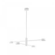 Lamp wisząca / żyrandol Orbit IV 4xGX53 biała 7941