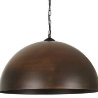 Lampa wisząca HEMISPHERE 6367 Nowodvorski Półokrągła brązowa