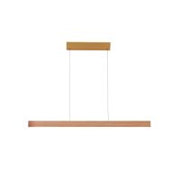 Lampa wisząca OLIVIER 120 3000K DIMM (10W+40W) WO drewno Azzardo AZ5106