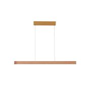 Lampa wisząca OLIVIER 120 3000K DIMM (10W+40W) WO drewno Azzardo AZ5106