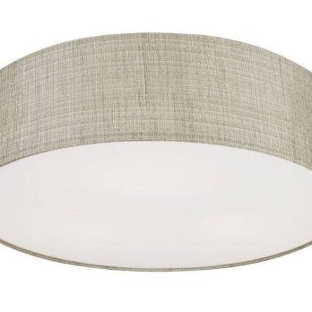 Plafon Turda 3xE27 szary Ø50 8953