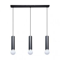 Lampa wisząca Macera PND-33849-3-BK Italux