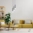 Lampa wisząca Filano PND-33574-3-BK Italux - 2