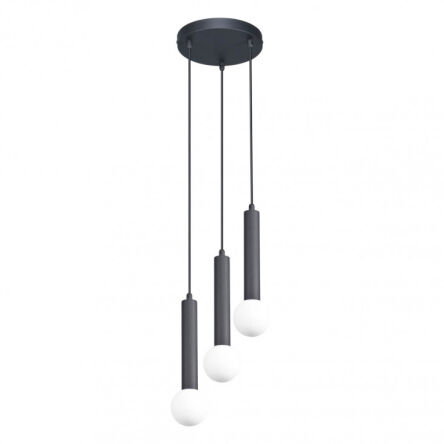 Lampa wisząca Filano PND-33574-3-BK Italux