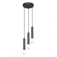 Lampa wisząca Filano PND-33574-3-BK Italux