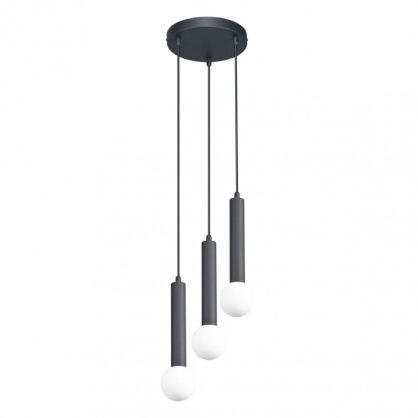 Lampa wisząca Filano PND-33574-3-BK Italux