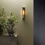 Lampa zewnętrzna Harvard Wall Astro 1402007 Latarnia mosiądz - 7