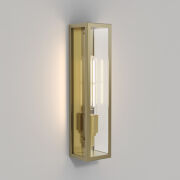 Lampa zewnętrzna Harvard Wall Astro 1402007 Latarnia mosiądz