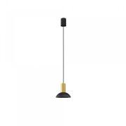 Lampa wisząca Hermanos GU10 czarno/mosiężna 8194
