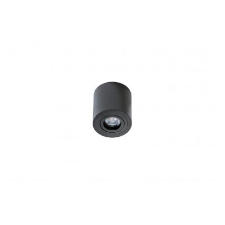 Lampa sufitowa techniczna Plafon Brant AZ2819 AZzardo okrągła  czarna oprawa w nowoczesnym stylu 