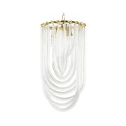 Lampa wisząca MURANO L złota KING HOME JD9607-L.GOLD 