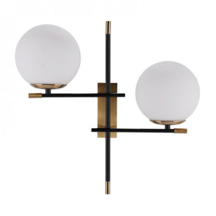 Kinkiet STELIA WL-43660-2  Italux nowoczesny dwie kule