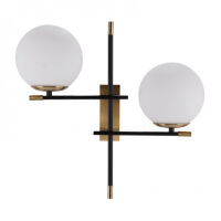 Kinkiet STELIA WL-43660-2  Italux nowoczesny dwie kule