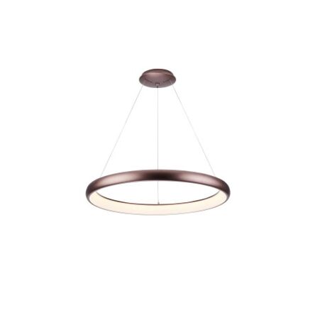 Lampa wisząca ANTONIO PENDANT 81 CCT CO + REMOTE CONTROL brązowy/biały  Azzardo AZ5065