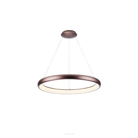 Lampa wisząca ANTONIO PENDANT 81 CCT CO + REMOTE CONTROL brązowy/biały  Azzardo AZ5065