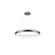 Lampa wisząca ANTONIO PENDANT 81 CCT CO + REMOTE CONTROL brązowy/biały  Azzardo AZ5065