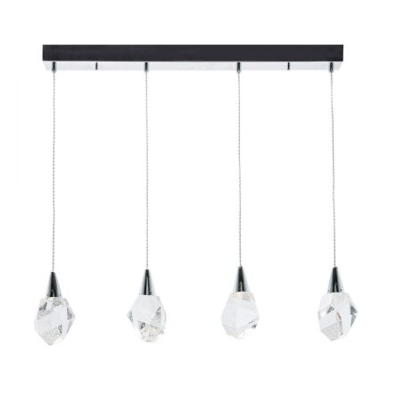 Lampa wisząca ORE P0531-04B-B5AC Zuma Line chrom LED