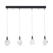 Lampa wisząca ORE P0531-04B-B5AC Zuma Line chrom LED