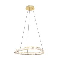 MD3169-1-3GT ATHESA LAMPA WISZĄCA ZŁOTA/GOLD ZUMALINE