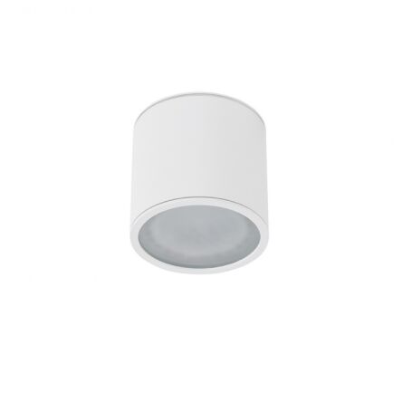 Lampa sufitowa ALIX IP65 AZ4055 Azzardo Tuba o średnicy 12 cm  IP65 biała