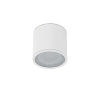 Lampa sufitowa ALIX IP65 AZ4055 Azzardo Tuba o średnicy 12 cm  IP65 biała