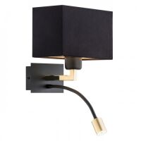 Kinkiet BILL 1042 Argon do czytania LED+ E27 nowoczesna