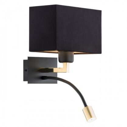 Kinkiet BILL 1042 Argon do czytania LED+ E27 nowoczesna