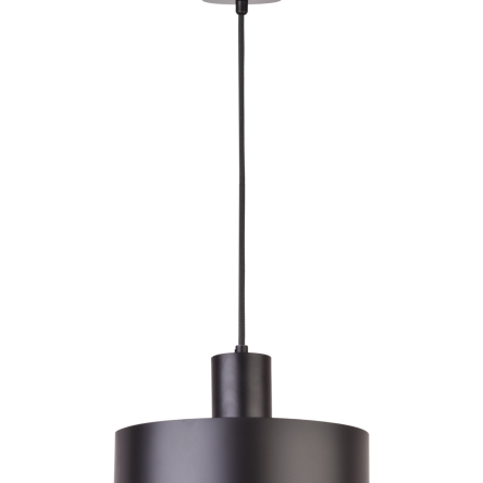 Lampa wisząca RIF 30896 SIGMA czarna modernistyczna 
